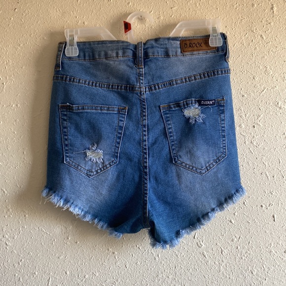 High Rise Shorts - Picture 2 of 2